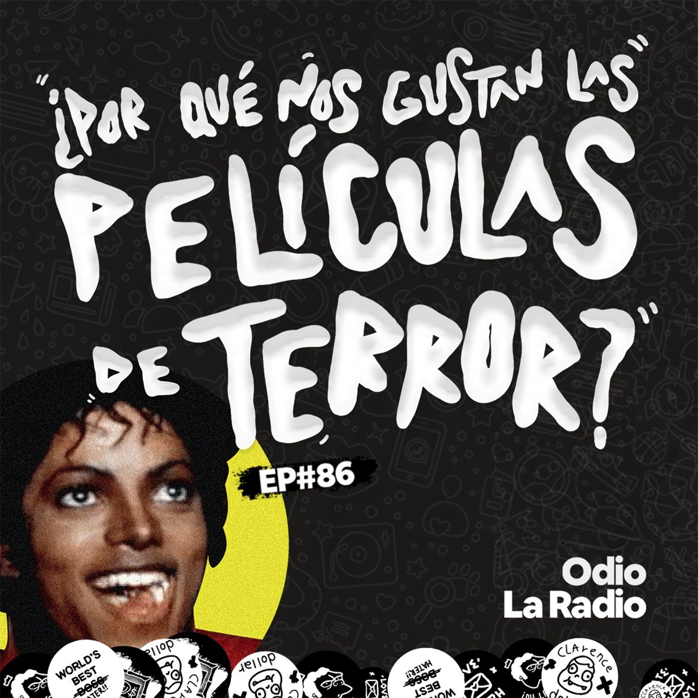 EP#85 - ¿Por qué nos gustan las películas de terror?