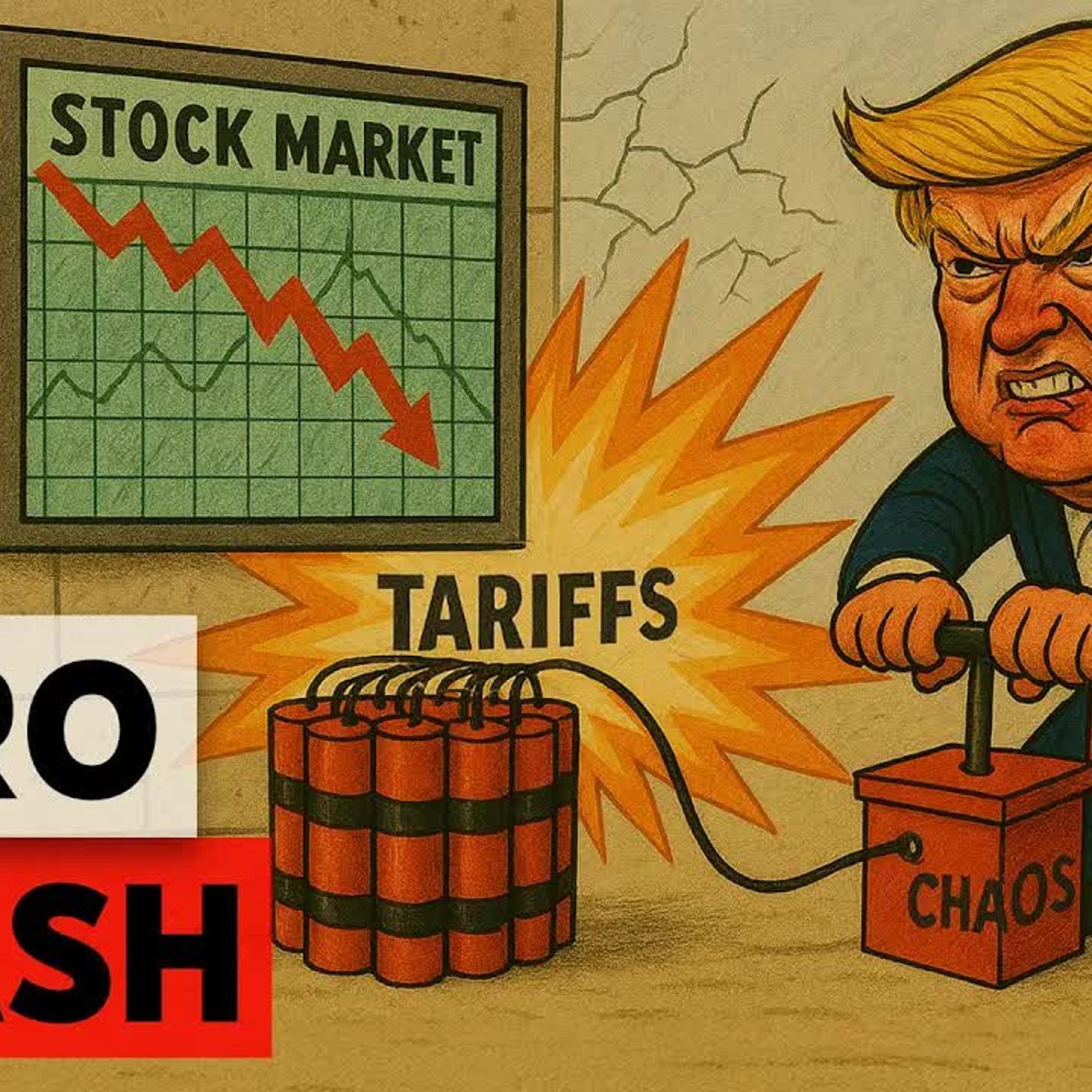 Las absurdas exigencias de Donald Trump profundizan el caos bursátil episode artwork