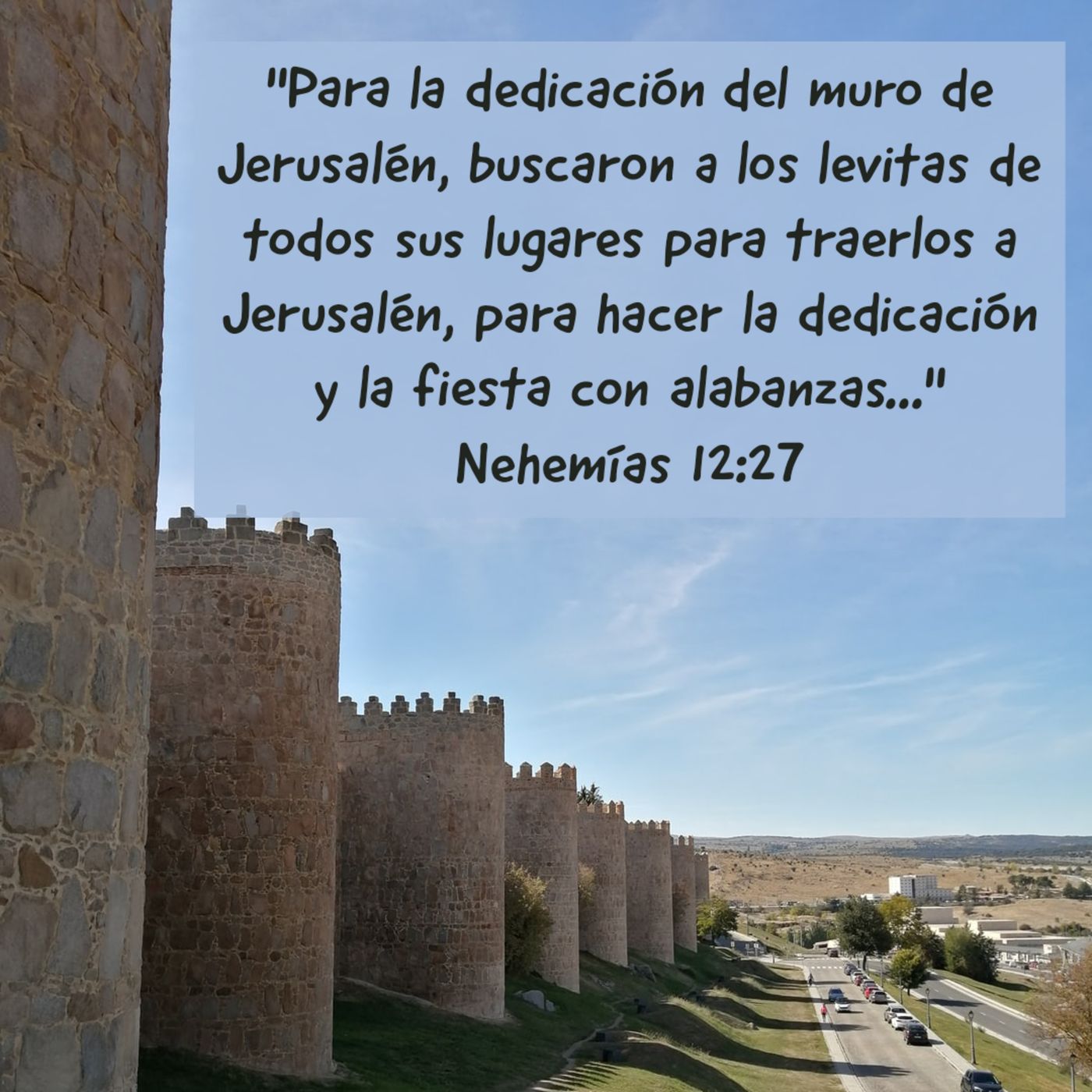 Atizando Fuego con Nehemías