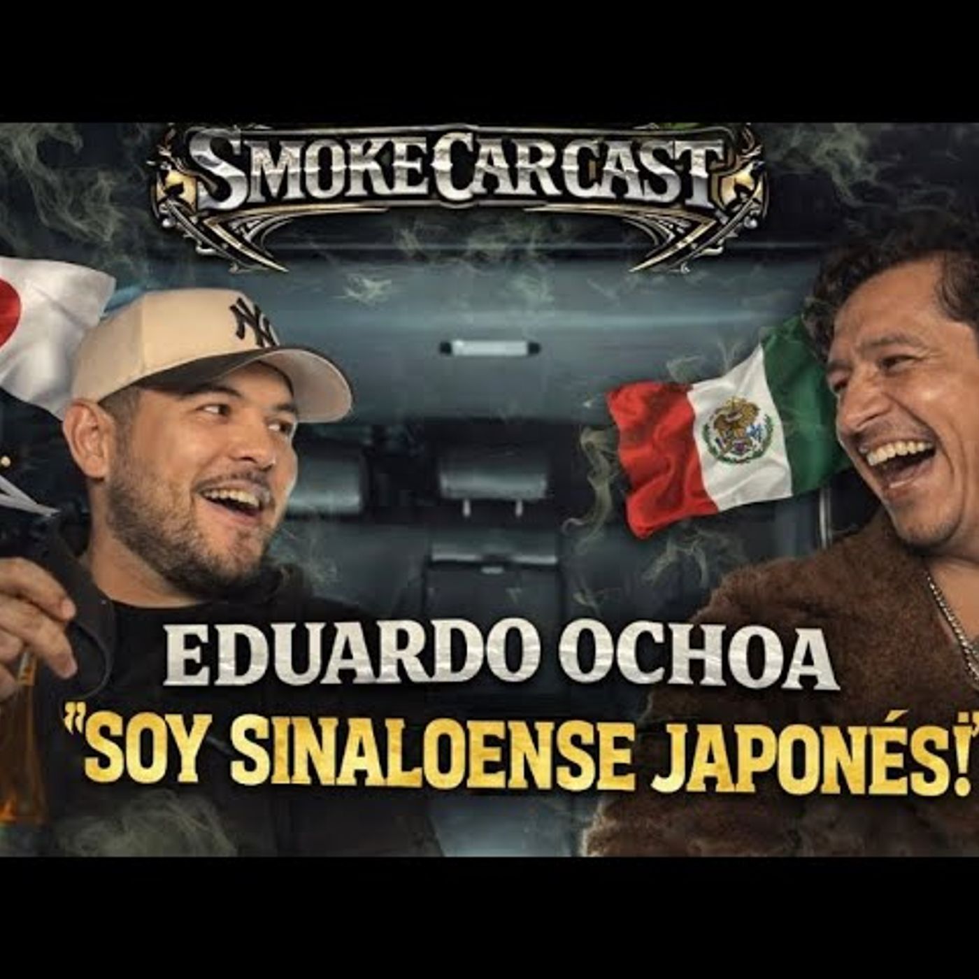 El SmokeCarCast T1 Cap.5 Meditaciones de otro mundo ft Eduardo Ochoa episode artwork