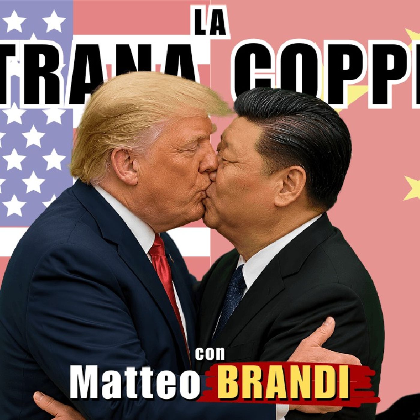 🇺🇸🇨🇳 Incontro tra #TRUMP e #XI JINPING: sorrisi e sfide | Il Punt🔴 di Vista di Matteo #BRANDI episode artwork