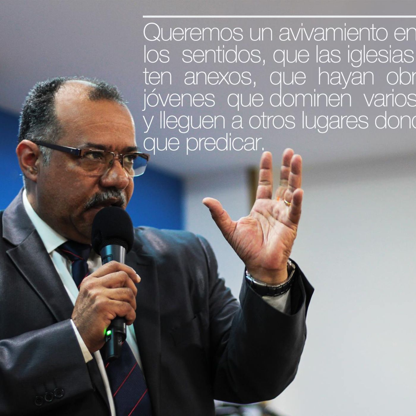 Yo seré para ella, dice Jehová, muro de fuego en derredor | Rev. Carlos Medina episode artwork