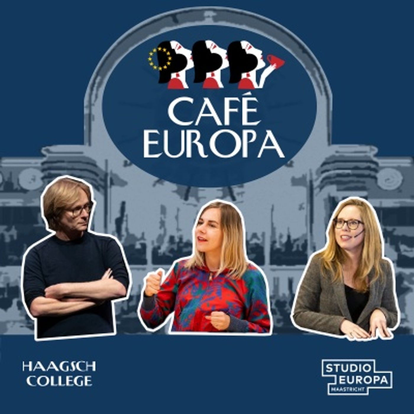 Café Europa #S6E09: Europese Spitzenkandidaten in debat - wie bepaalt straks de koers in de EU?