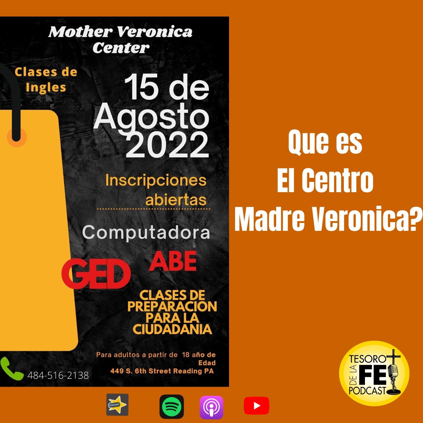 Tesoro de la Fe Podcast