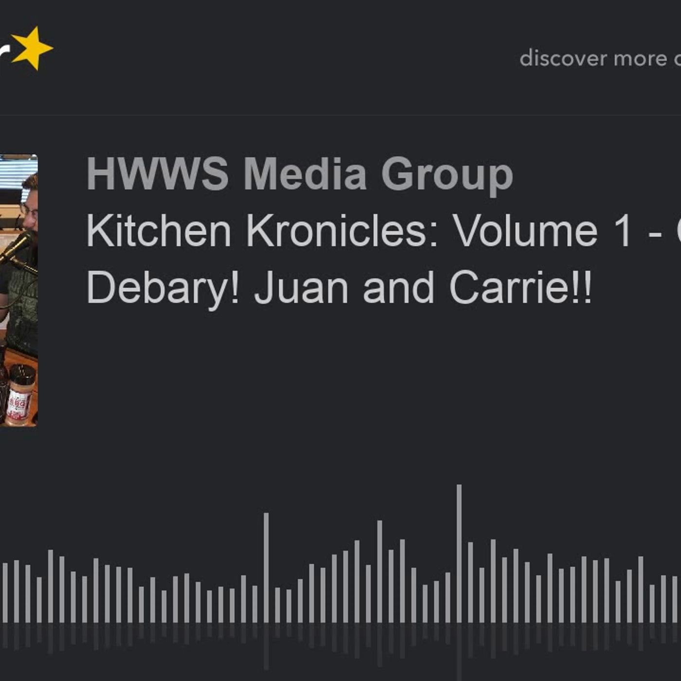 Kitchen Kronicles: Volume 1 - Chapter 3 - Debary! Juan and Carrie!! Kitchen Kronicles: Volume 1 - Chapter 3 - Debary! Juan and Carrie!!