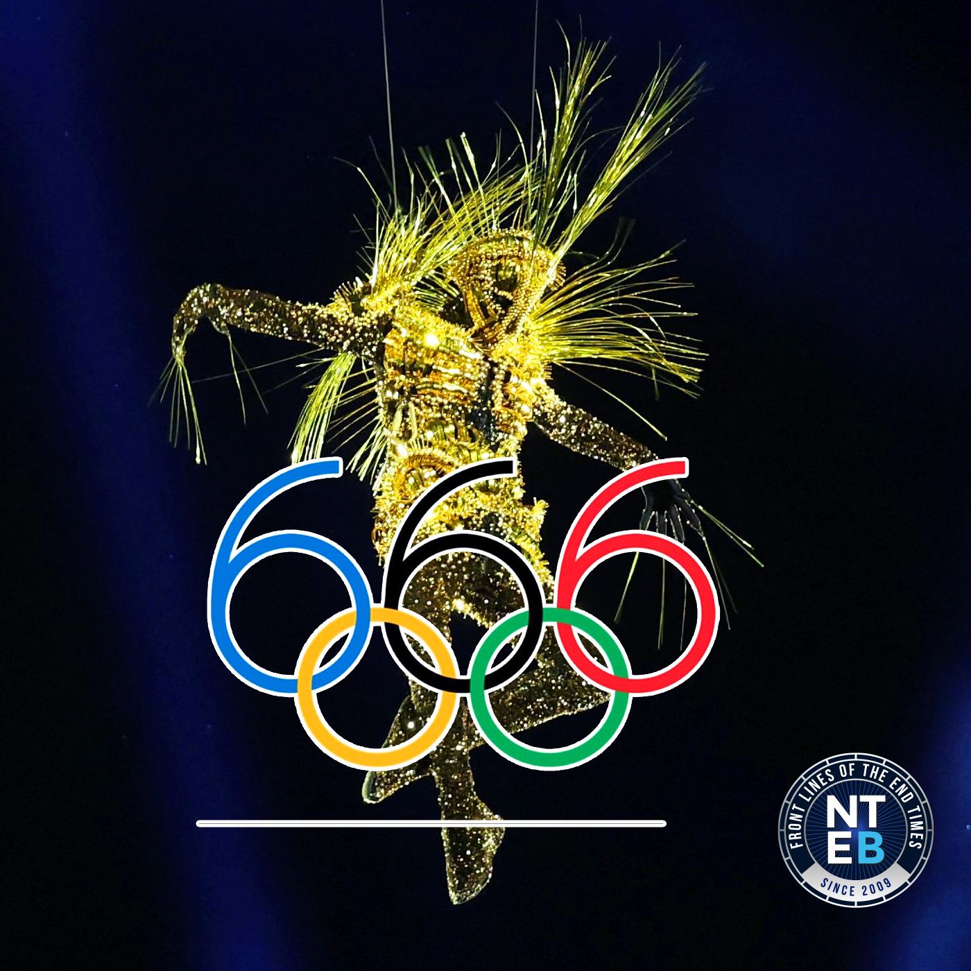 The XXXIII Satanic Olympics And Israel Under Attack episode artwork