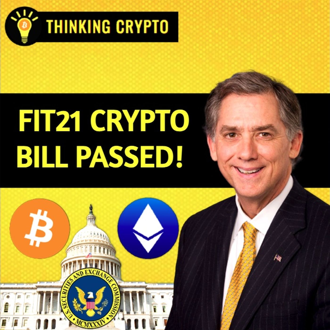 FIT21 Bill Progress: Crypto Regulation Moves to the Senate with Congressman French Hill