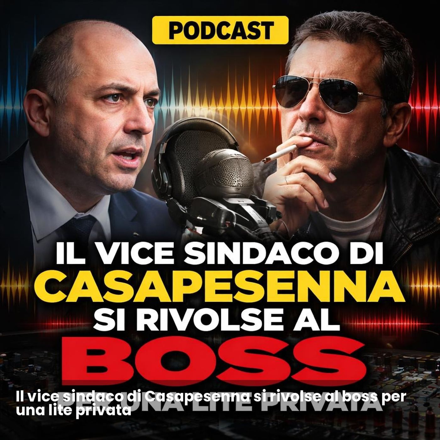 Il vice sindaco di Casapesenna si rivolse al boss per una lite privata episode artwork