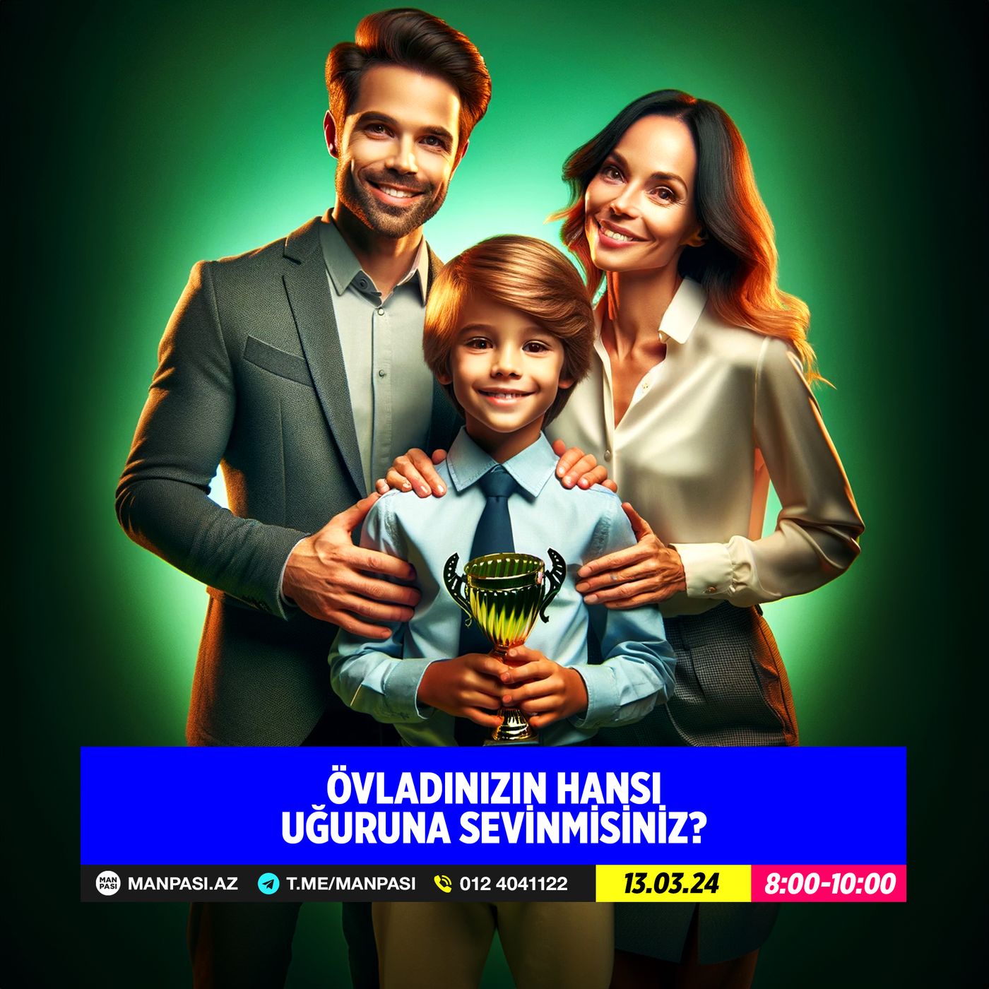 Övladınızın hansı uğuruna sevinmisiniz? 13.03.2024