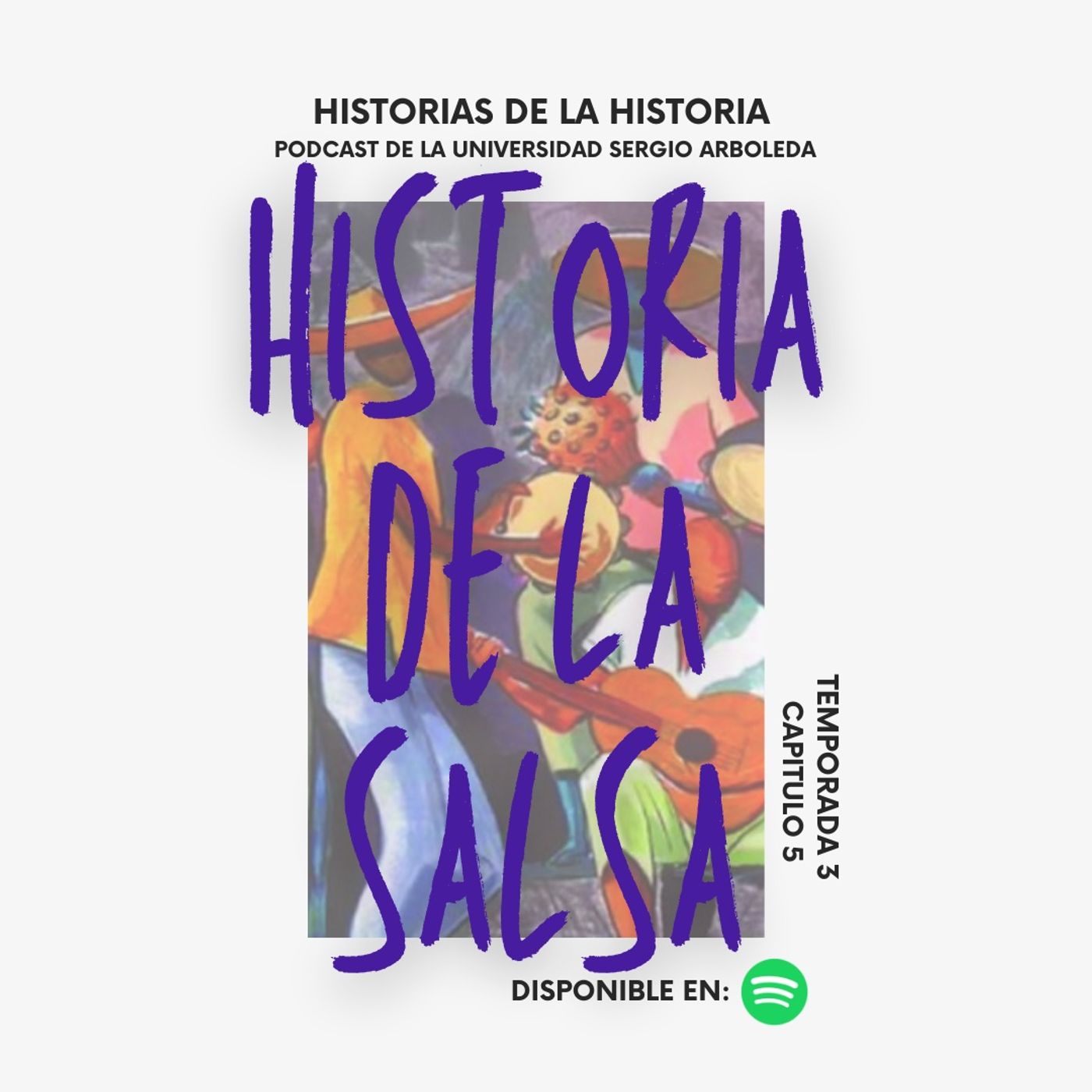 Portada de Historias de la Historia