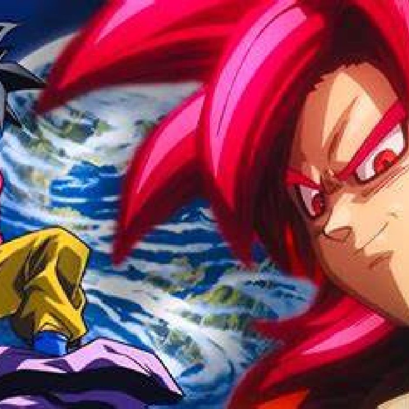 Super saiyan 4 episode artwork