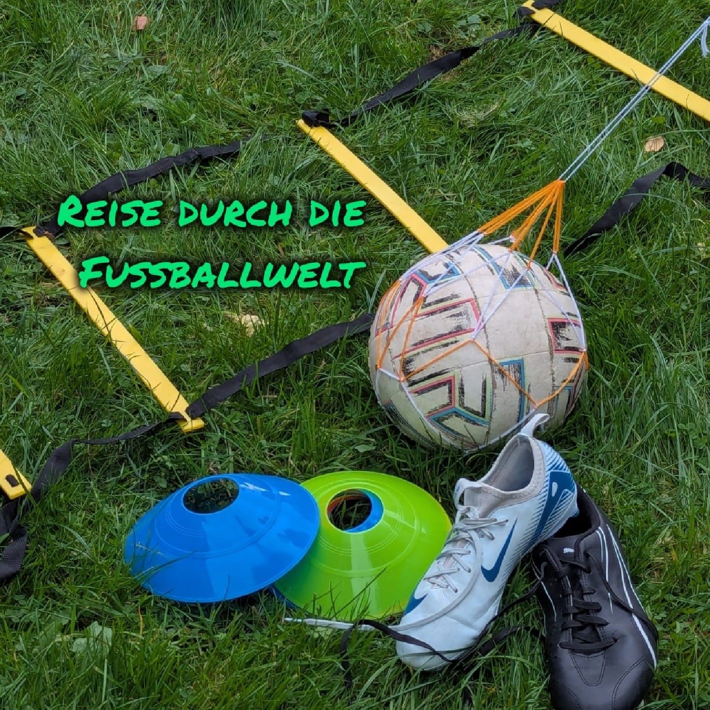 Reise durch die Fussballwelt