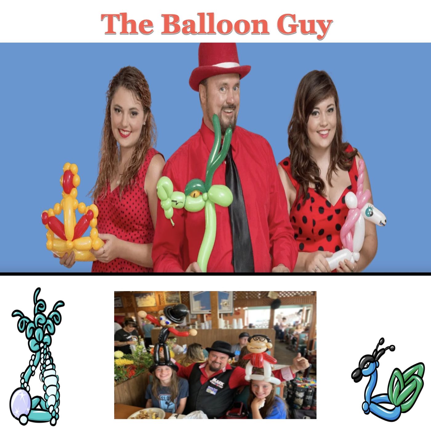 Balloon Guy- MarkByrne
