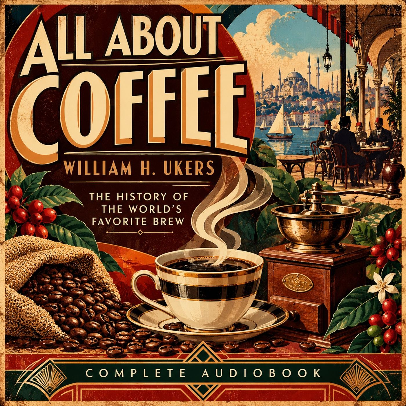 All About Coffee by William H. Ukers | The History of Coffee – Complete Audiobook Part 1