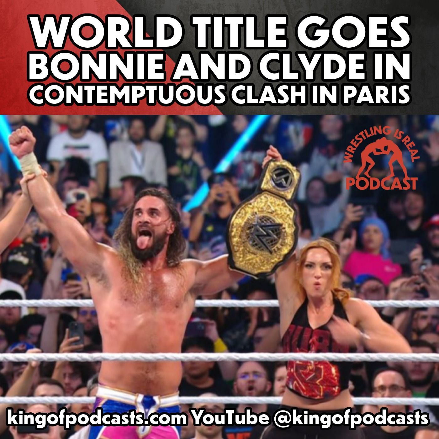 World Title Goes Bonnie and Clyde in Contemptuous Clash in Paris