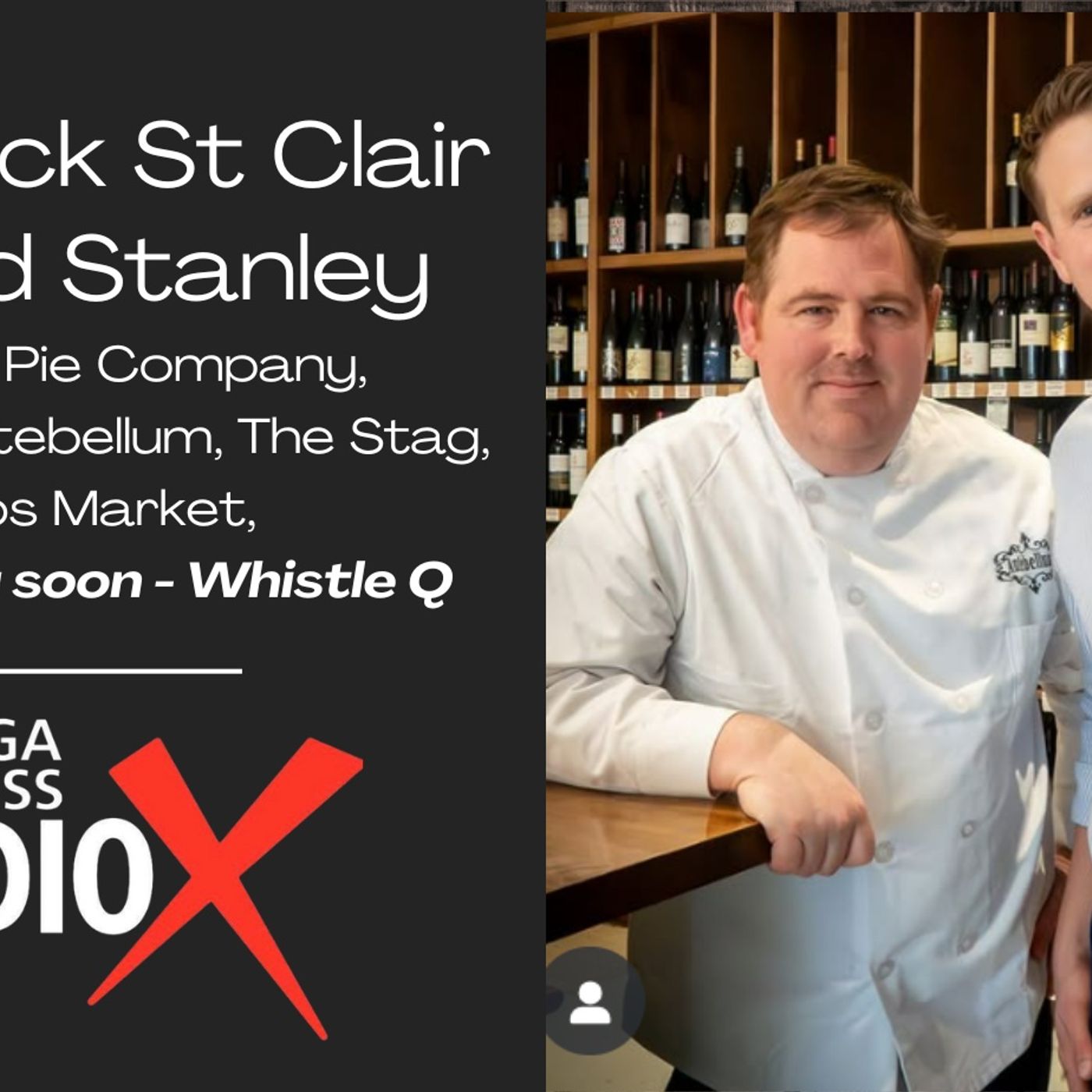 Chef Nick St. Clair and Roland Stanley | Revolutionizing North Georgia's Dining Scene