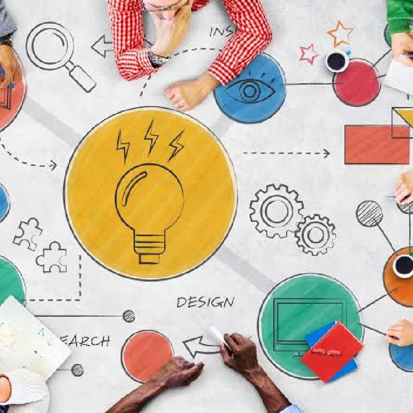Episodio 5 - La innovacion y el desarrollo de competencias episode artwork