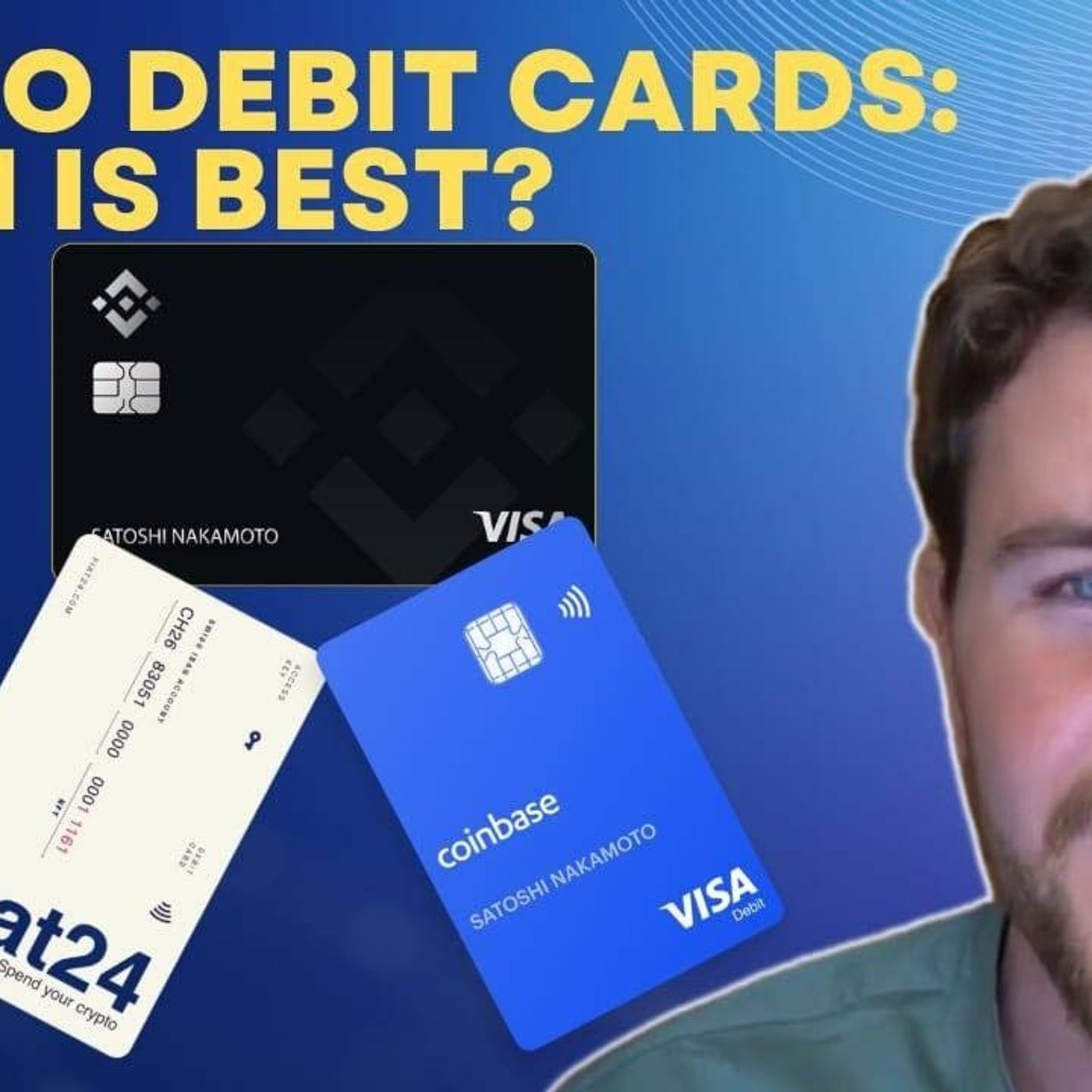 Which Crypto Debit Card will replace the Binance card? | Blockchain Interviews