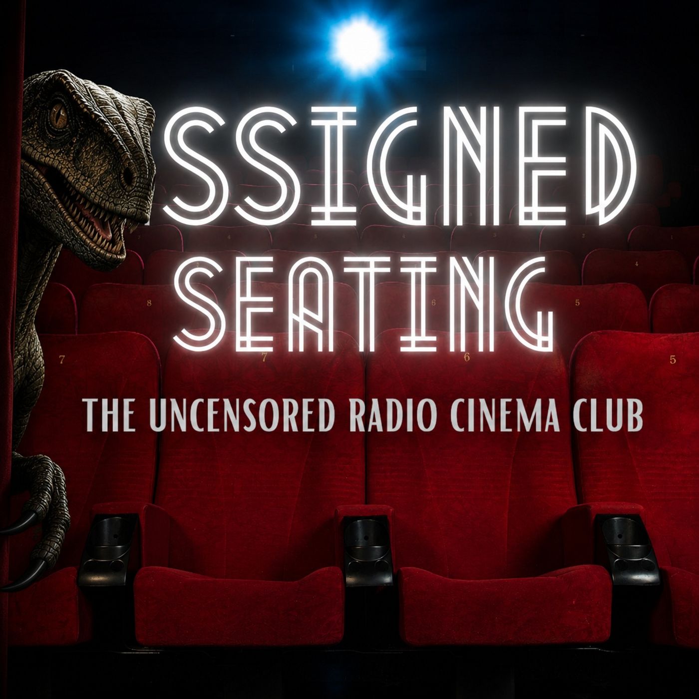 Assigned Seating - "Jurassic Park" (1993) episode artwork