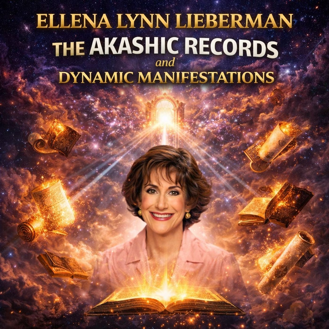Rob McConnell Interviews - ELLENA LYNN LIEBERMAN - The Akashic Records and Dynamic Manifestations
