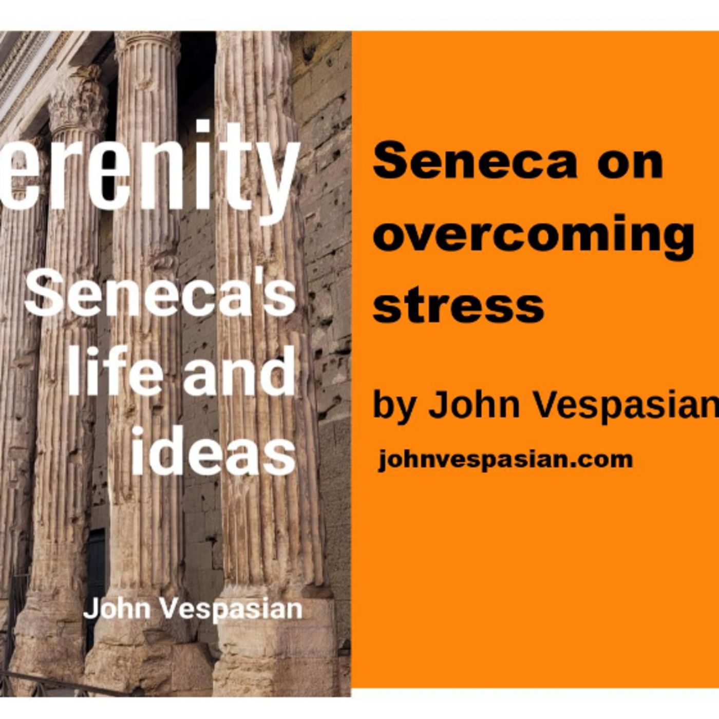 Seneca on overcoming stress episode artwork