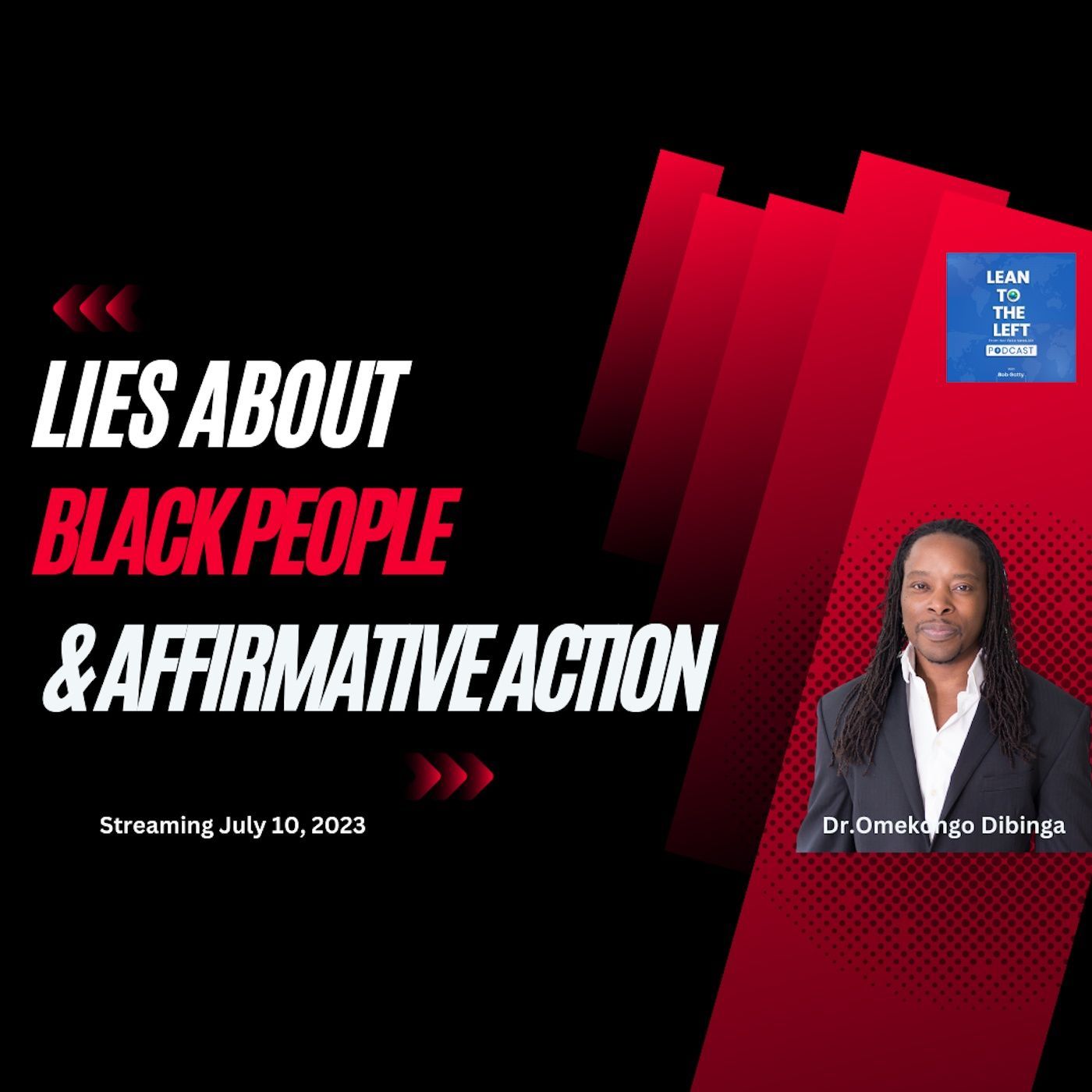 Dr. Omekongo Dibinga-Lies About Black People & Affirmative Action