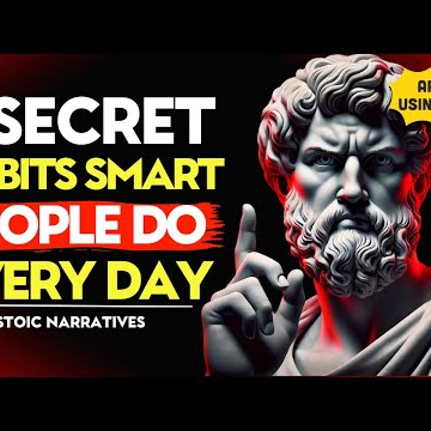 DISCOVER_ 7 SECRETS of SMART PEOPLE – Are You USING Them_ _ STOIC Philosophy episode artwork