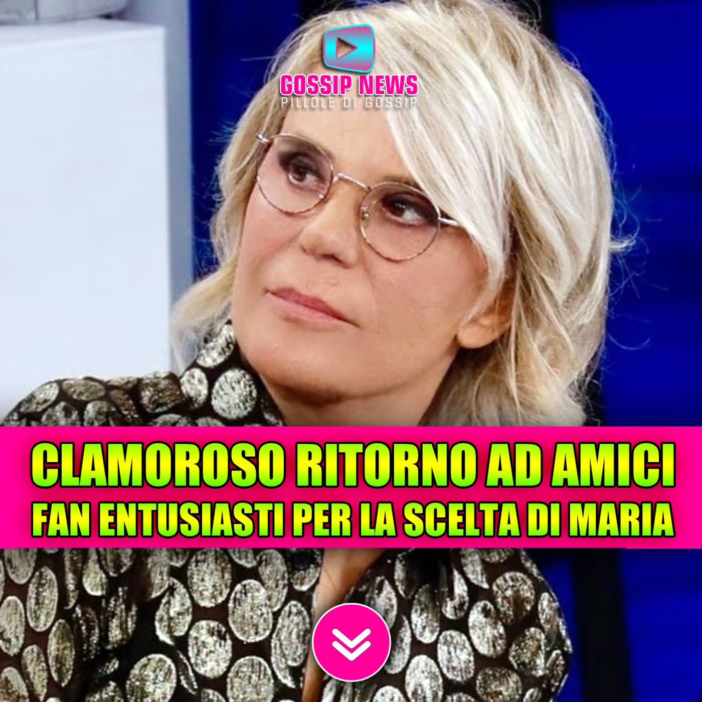 Clamoroso ritorno ad Amici: Fan al settimo cielo per la scelta di Maria!