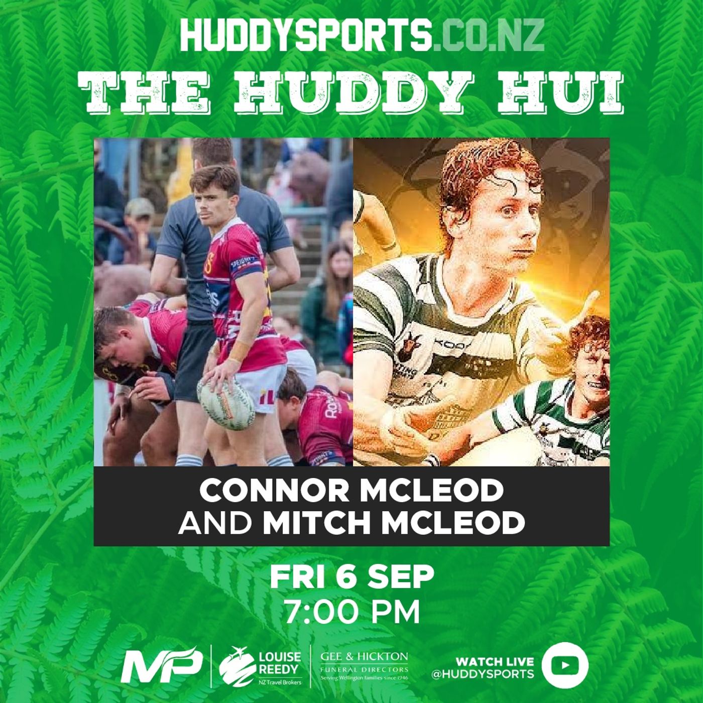Huddy Sports