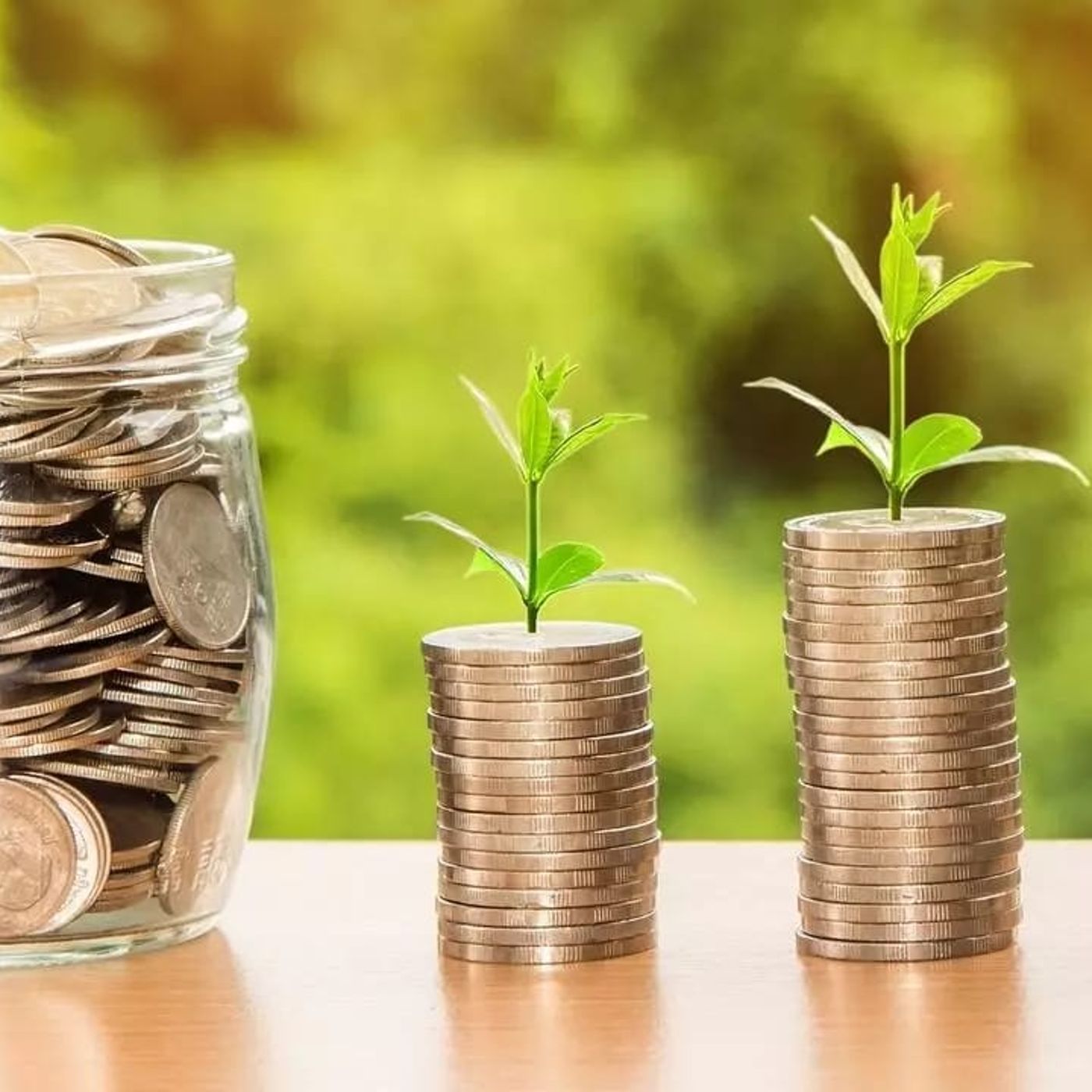 El dinero es libertad acuñada»