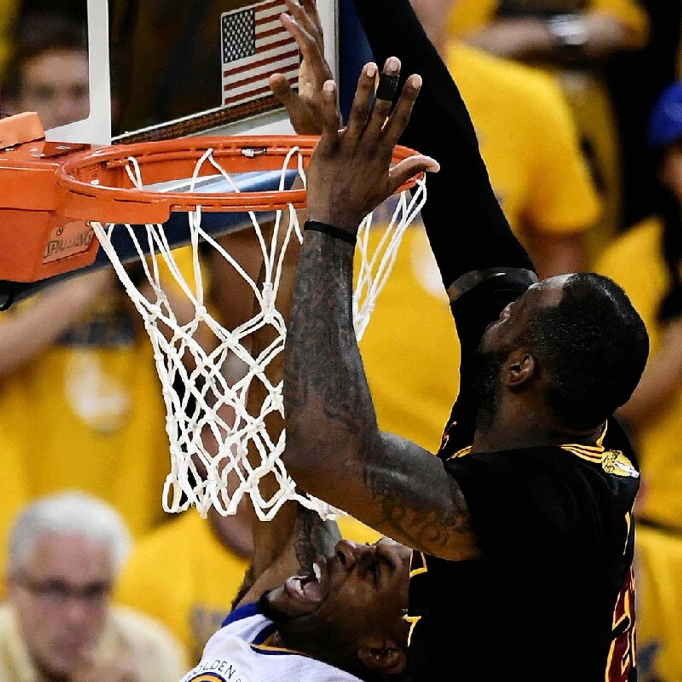 LeBron episode artwork