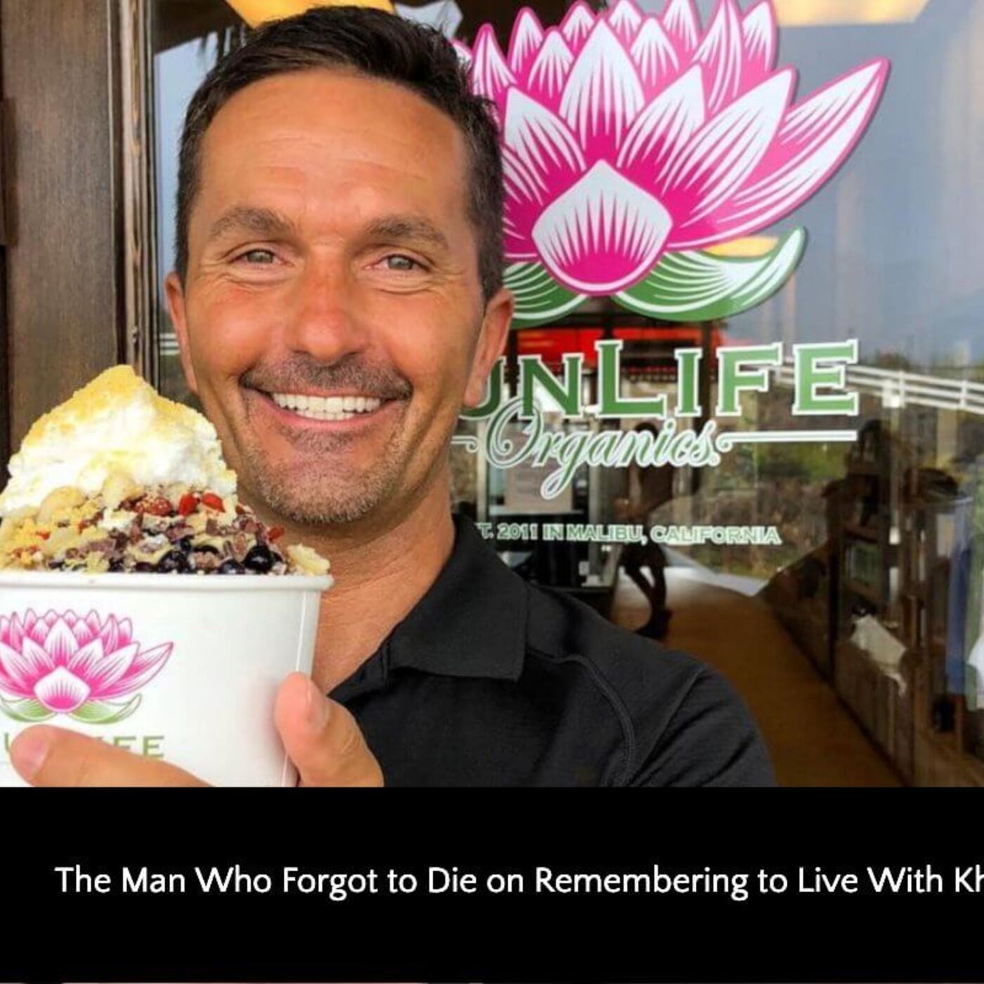 366: The Man Who Forgot to Die on Remembering to Live With Khalil Rafati episode artwork
