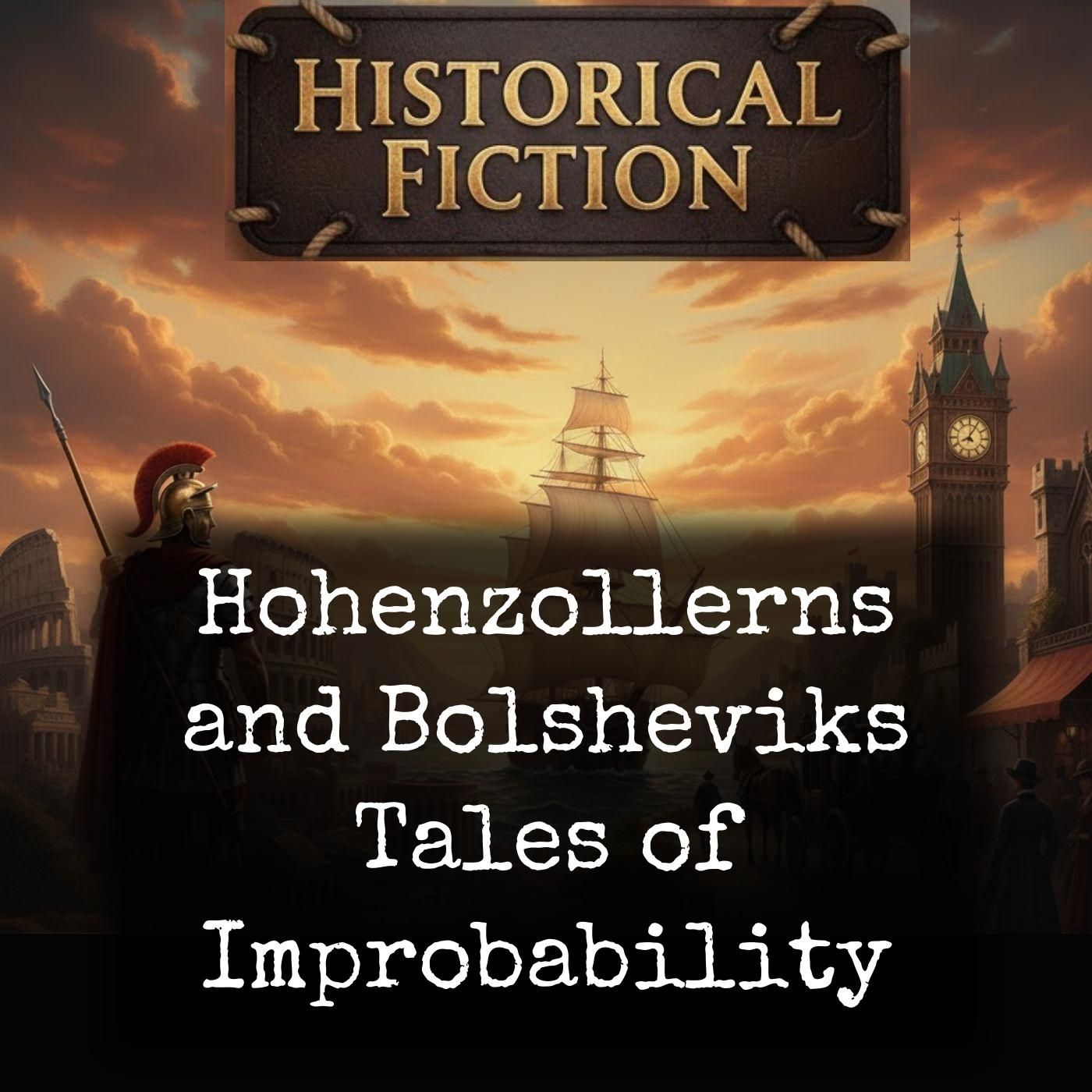 Hohenzollerns and Bolsheviks Tales of Improbability cover art