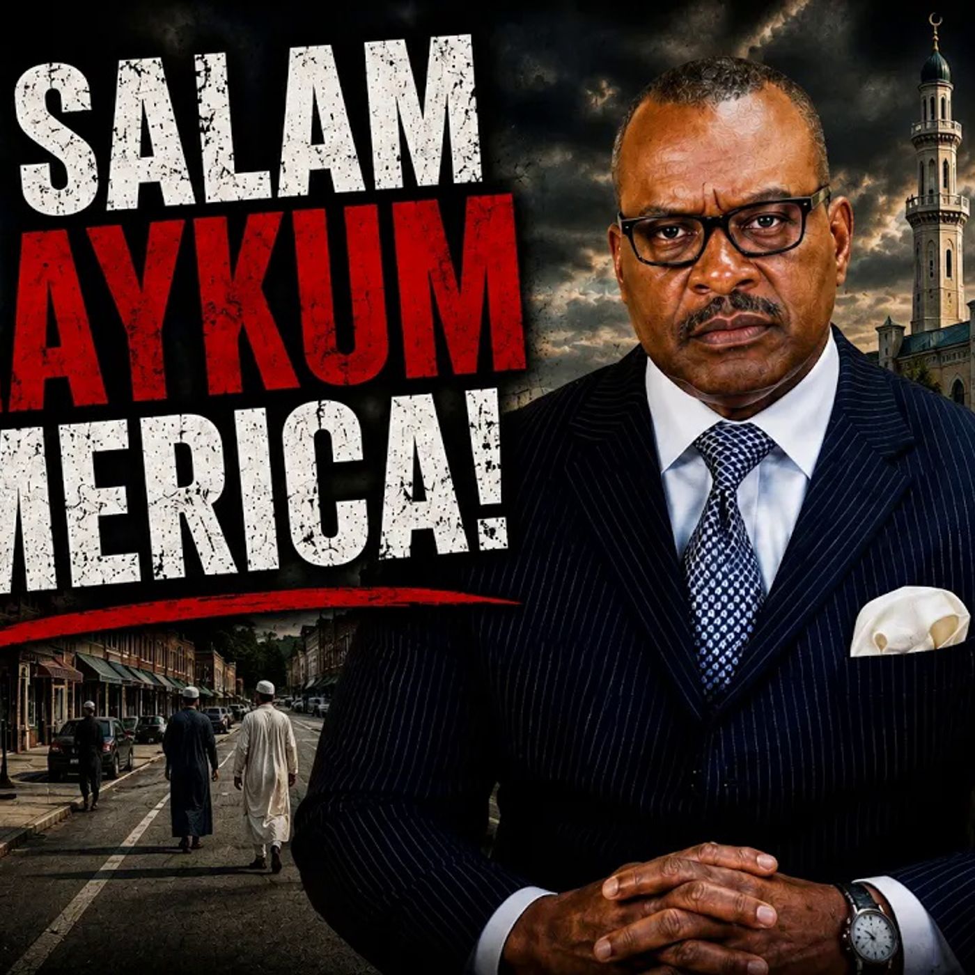 Is Islam Invading Your Small Town_ episode artwork