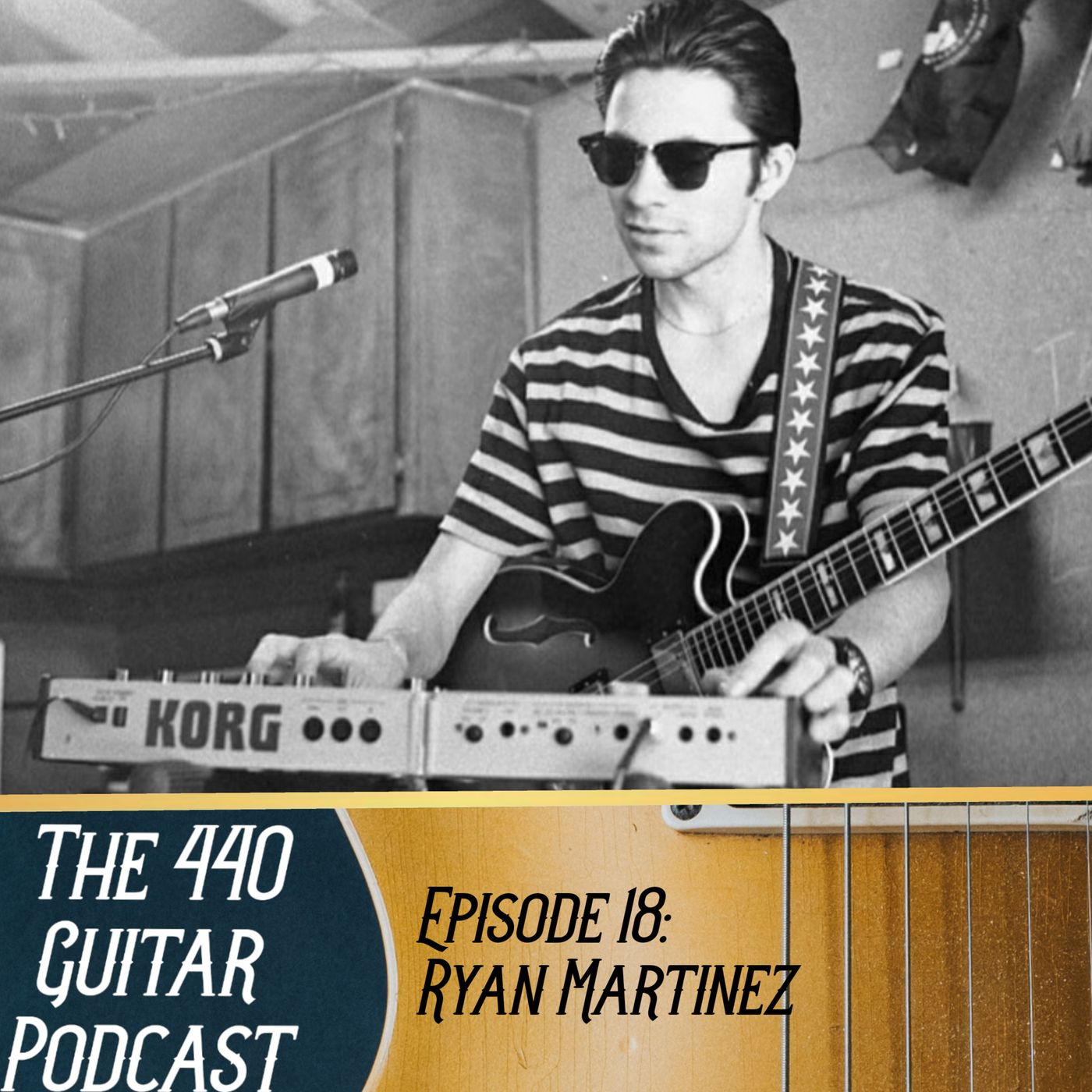 The 440 Guitar Podcast