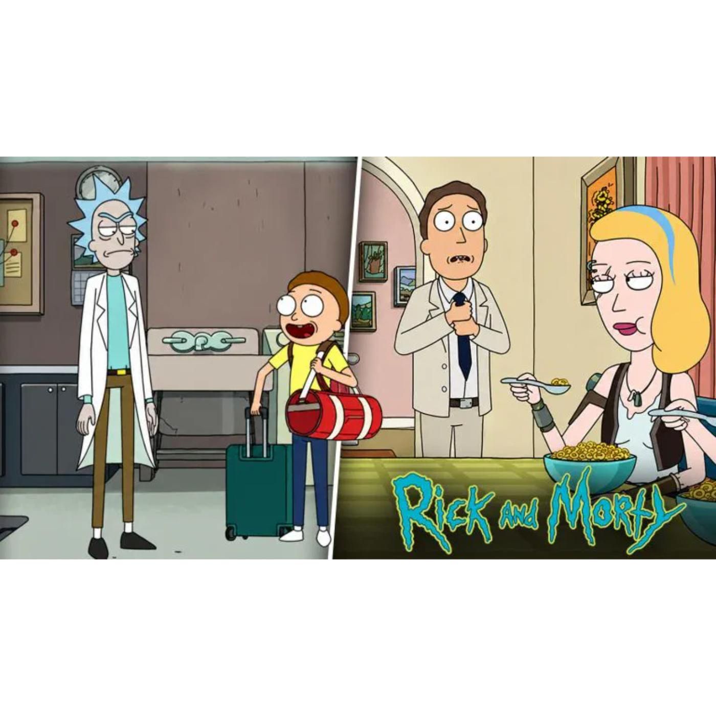 The Animation Nation- Rick & Morty 9x05 "Jer Bud" Review + Batman Knightfall Trailer Reaction episode artwork