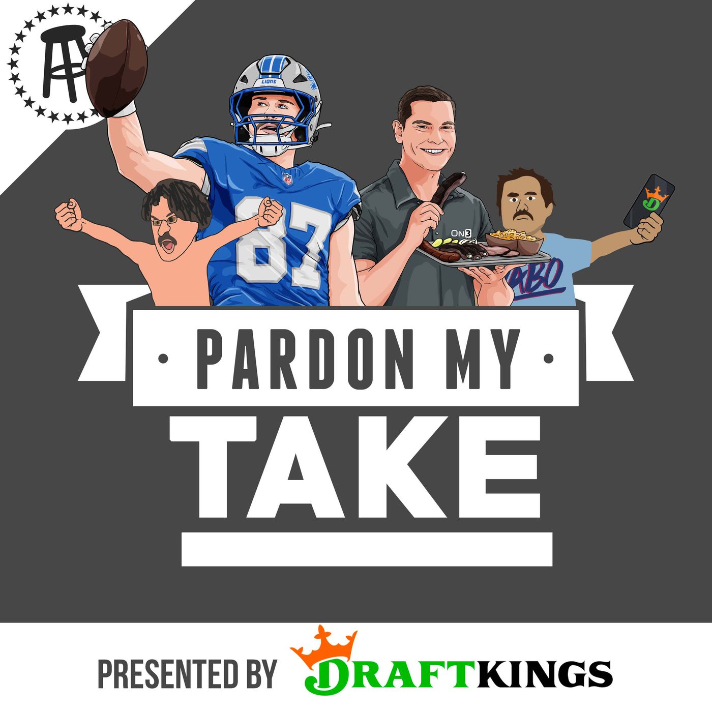 CFB With Andy Staples, Lions TE Sam LaPorta, Rays In The WS, Commanders Lose To The Niners Plus Listener FAQ’s episode artwork