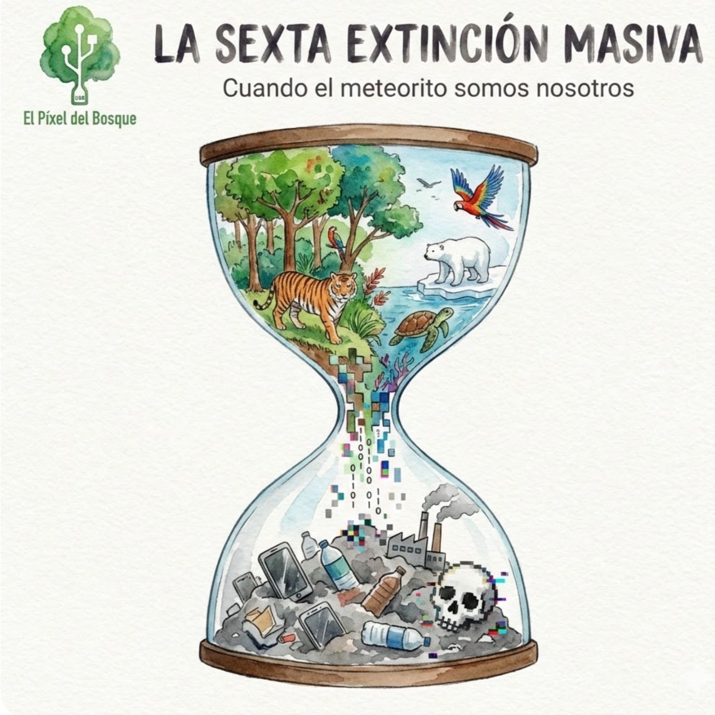 Portada de El Pixel del Bosque