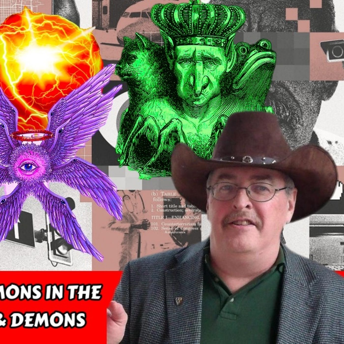 Age of Technocracy - The Demon in the Ekur - Plasmas, Angels & Demons | Dr Joseph Farrell