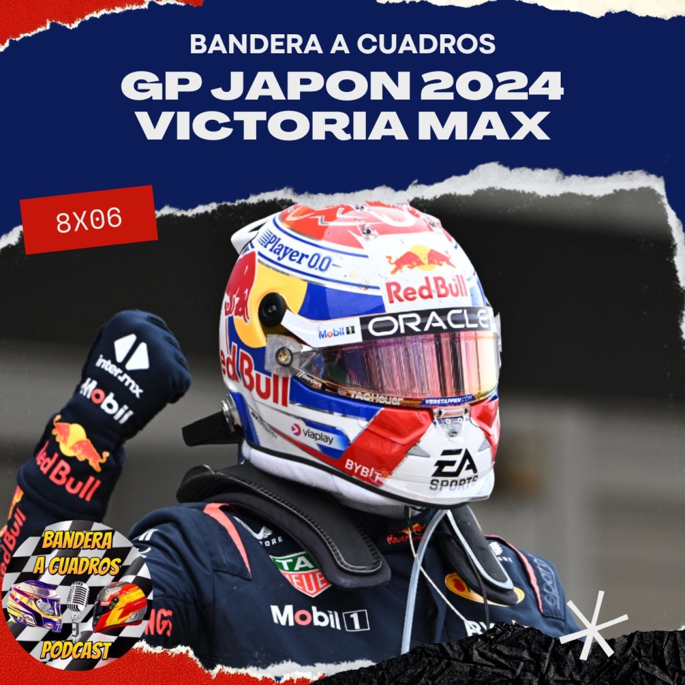 BANDERA A CUADROS - Podcast de F1