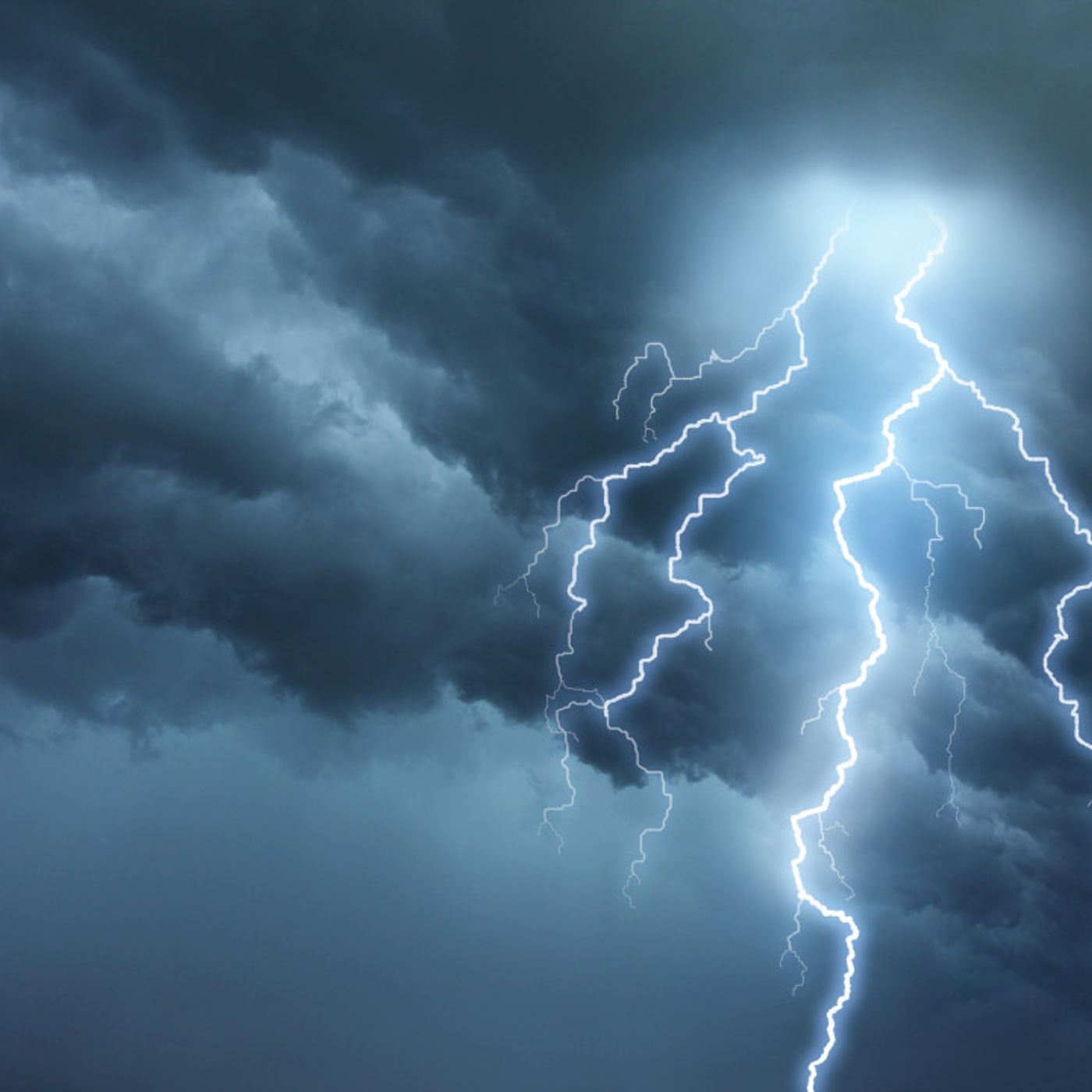 We talking about thunder and lightning episode artwork
