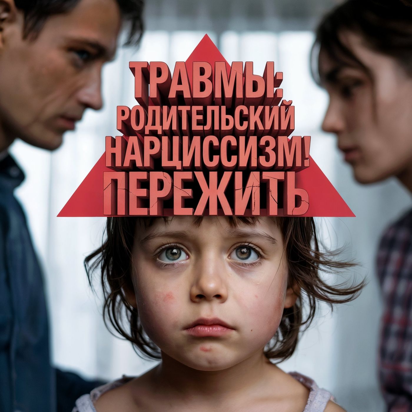 Невидимые шрамы: | Как нарциссические родители влияют на жизнь детей - АУДИО ПОДКАСТ episode artwork