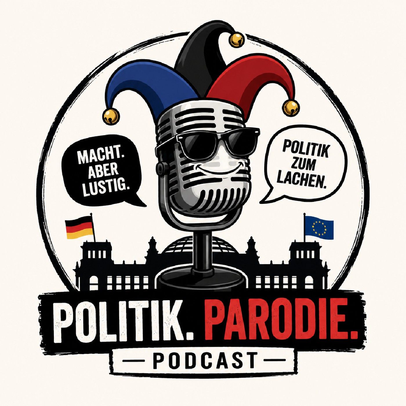 Satire trifft Politik