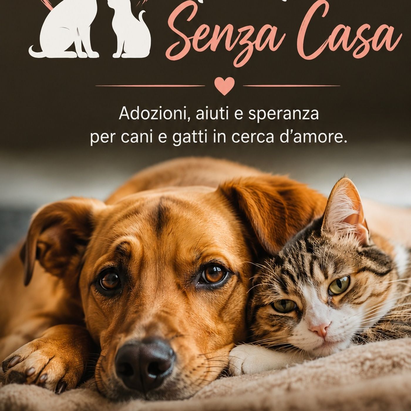 Gli Amici Senza Casa: perché ogni zampa merita una famiglia episode artwork
