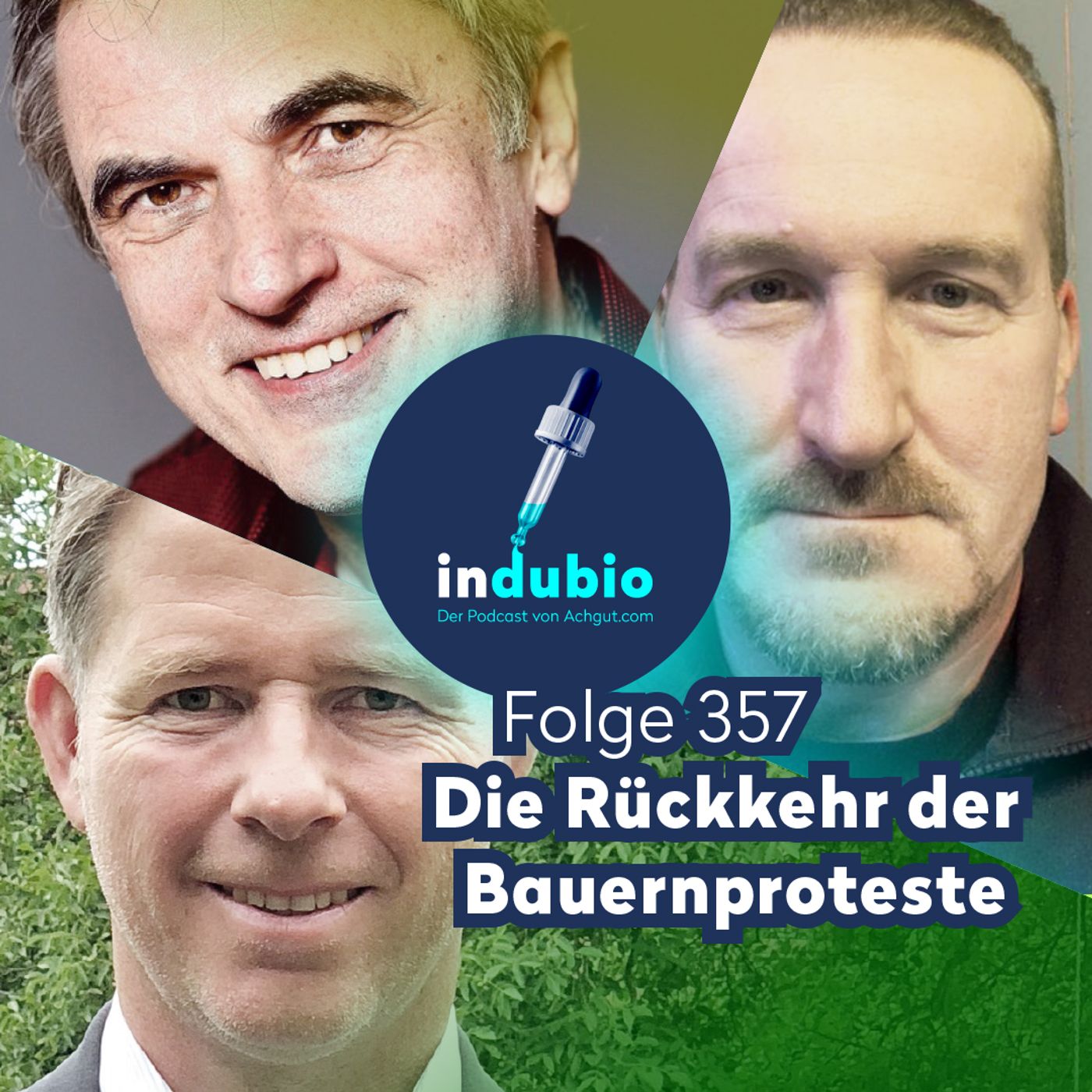 Flg. 357 - Die Rückkehr der Bauernproteste