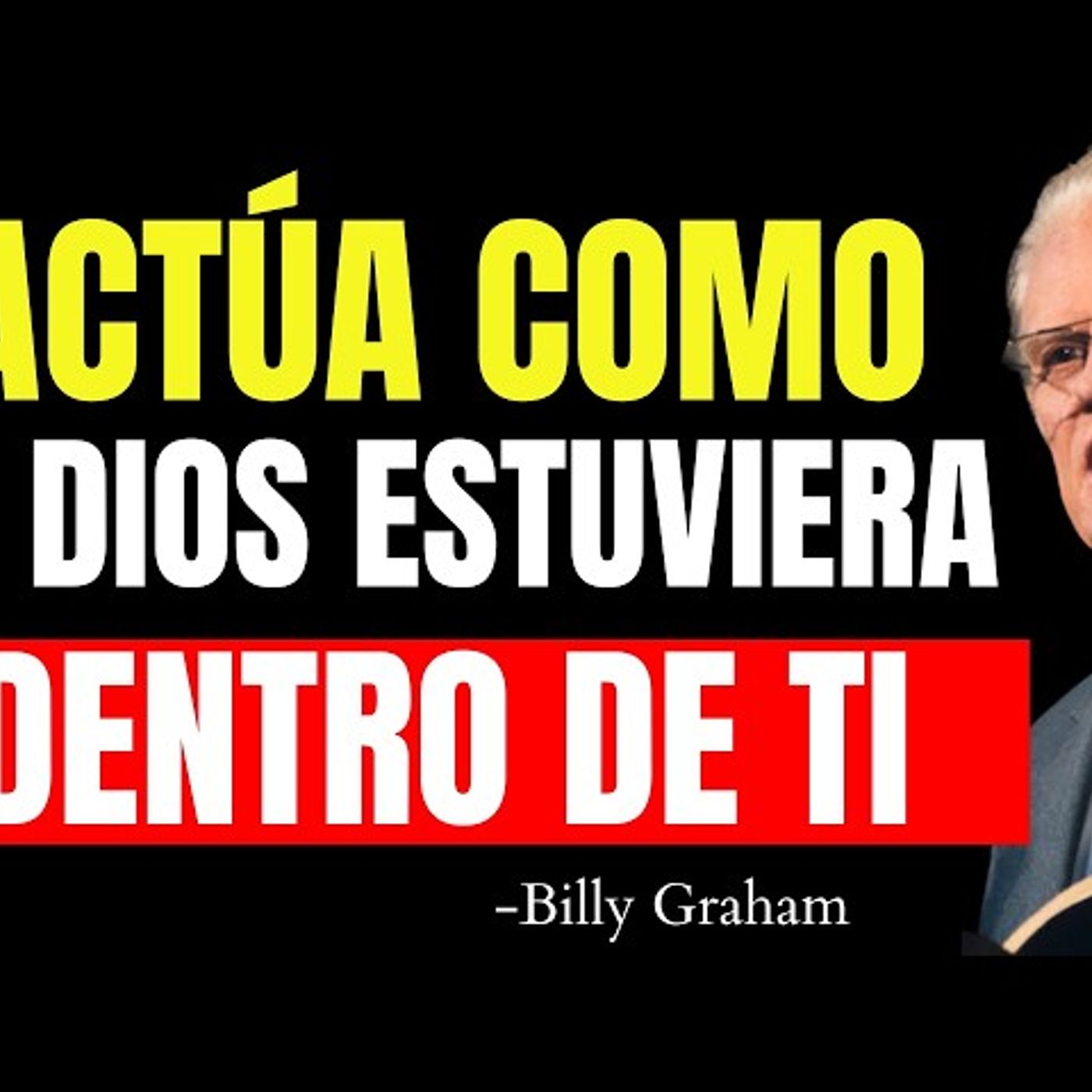 CÓMO ACTUAR COMO SI DIOS ESTUVIERA DENTRO DE TI - Predicas Cristianas