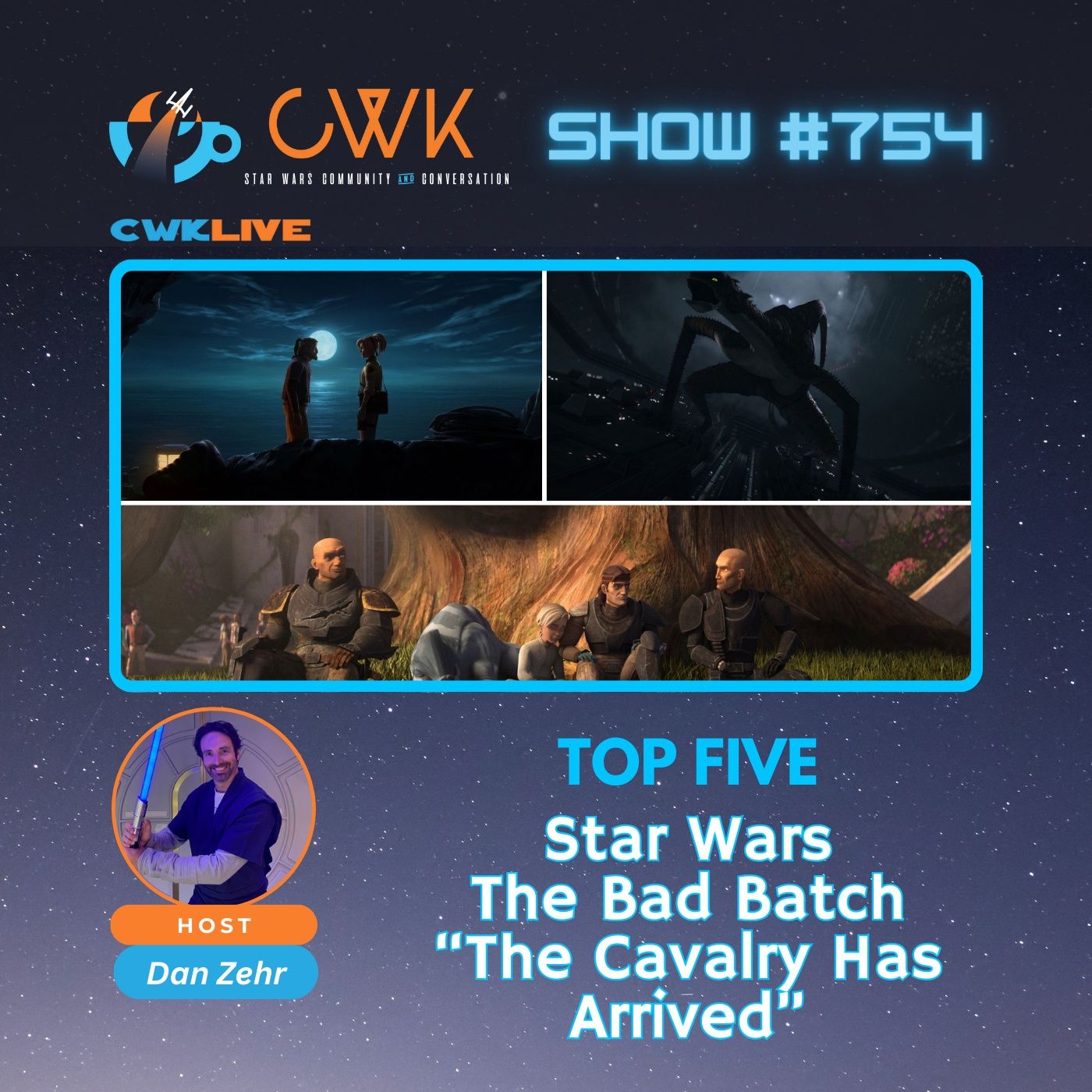 CWK Show #754 LIVE: Top Five Moments from The Bad Batch 