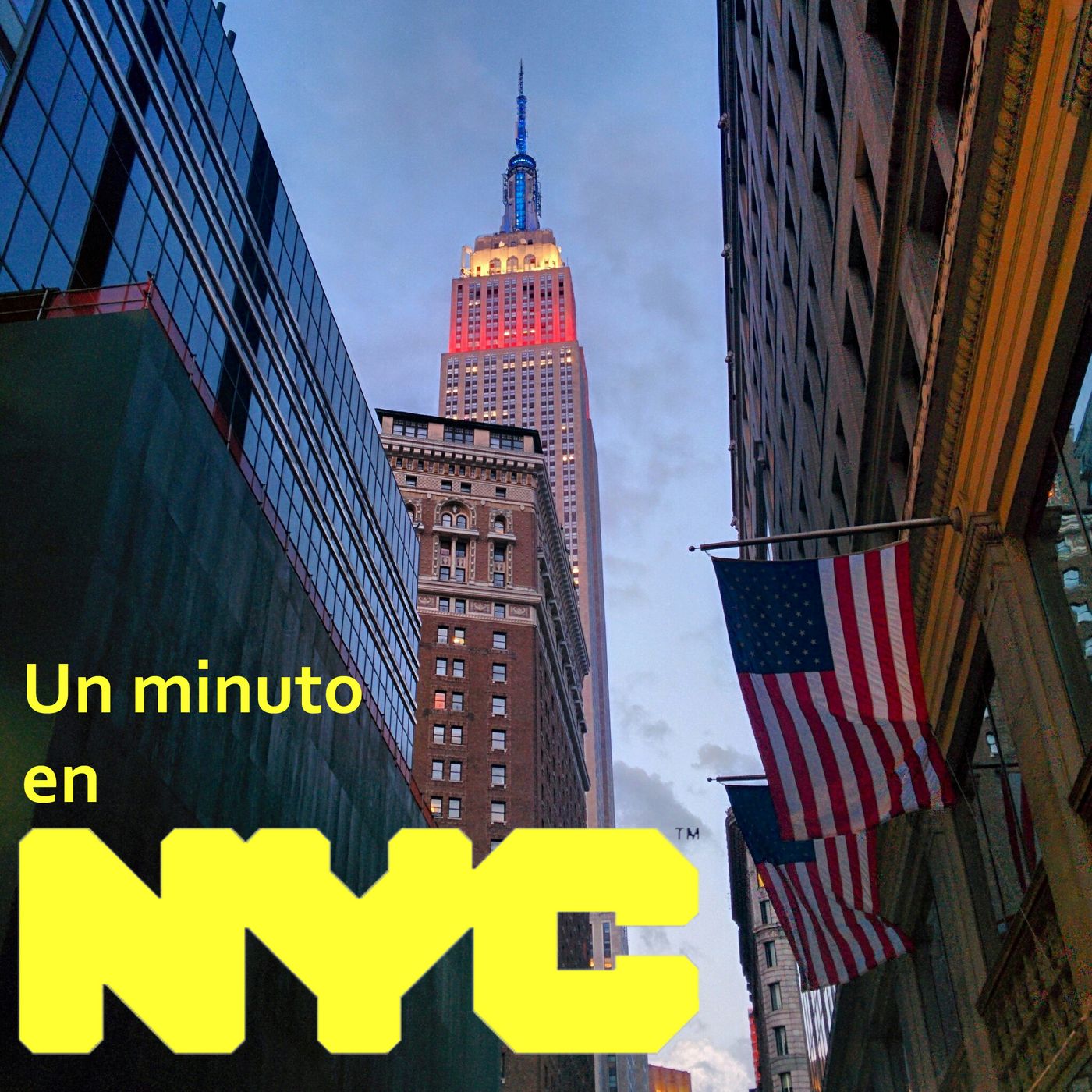 Logo de Un minuto en Nueva York
