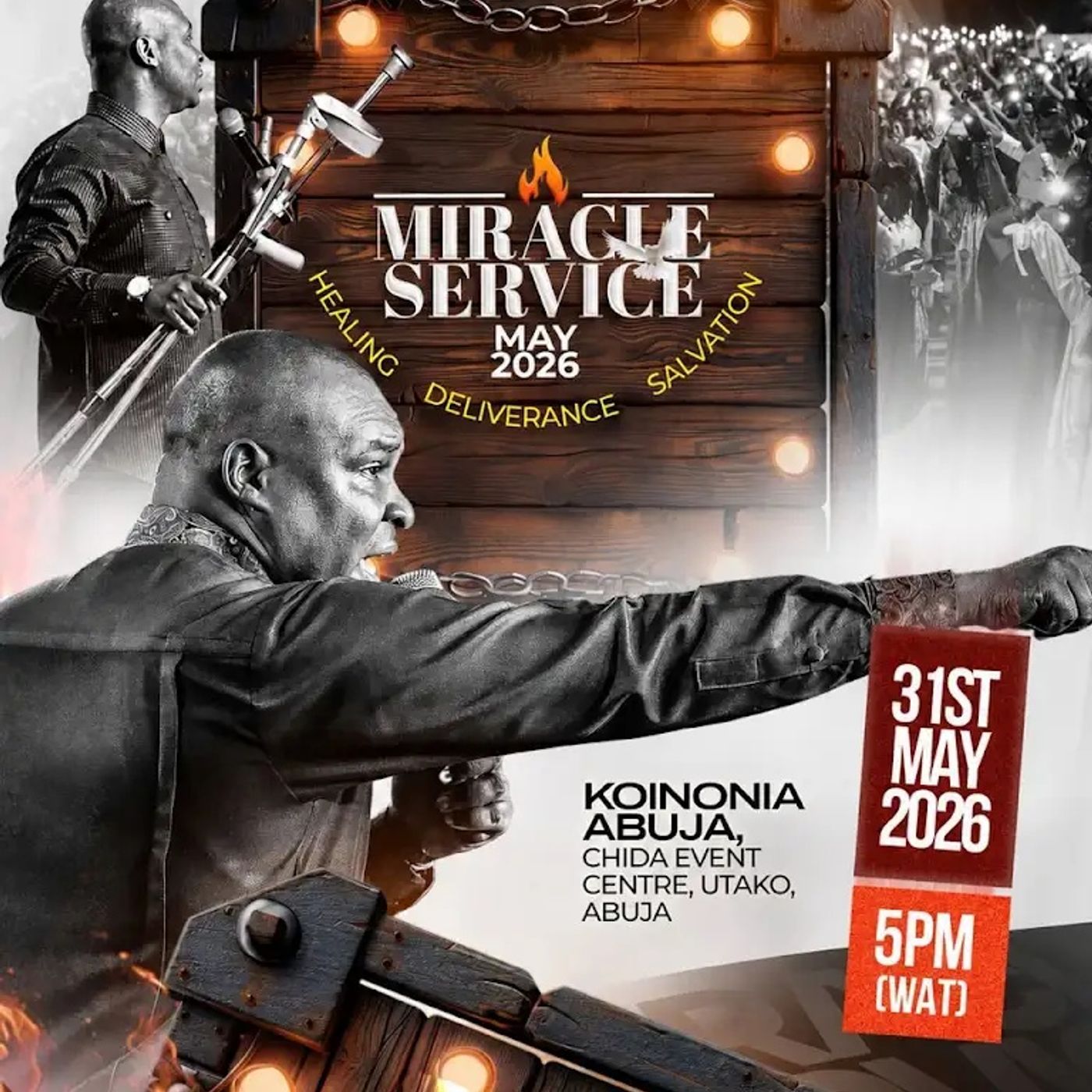 MAY 2026 MIRACLE SERVICE WITH APOSTLE JOSHUA SELMAN31ST MAY