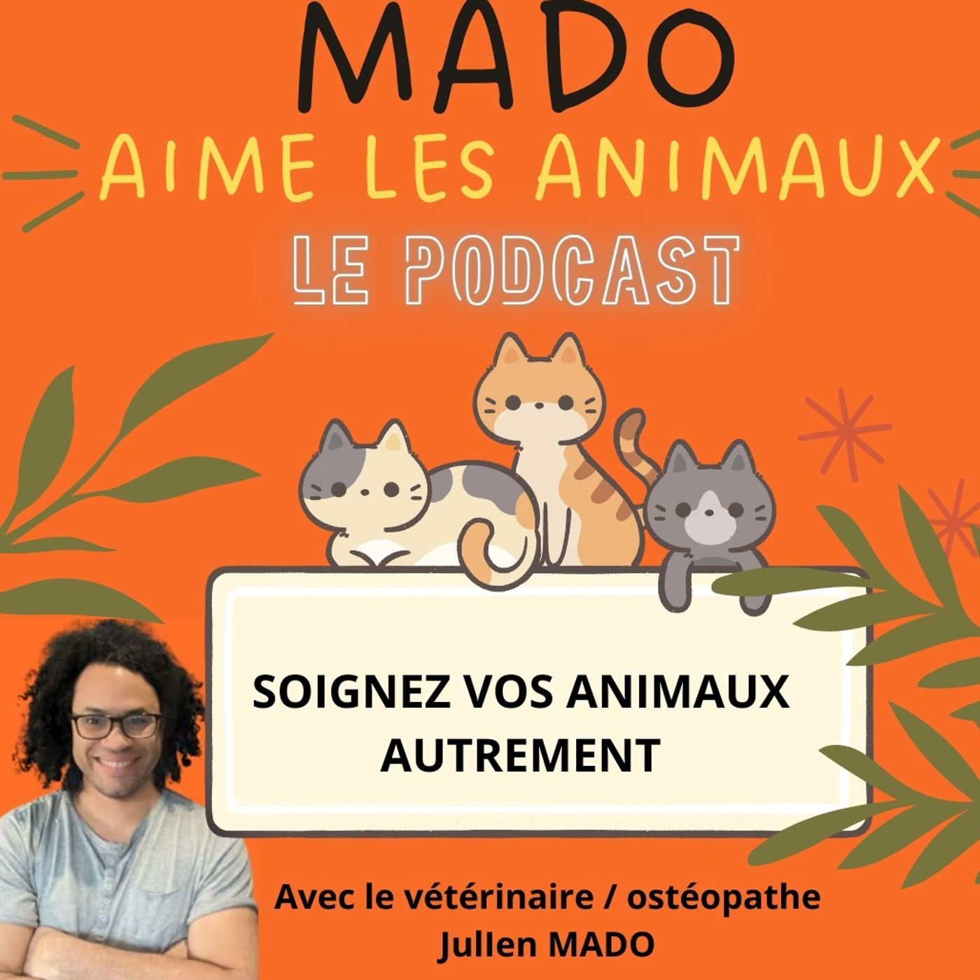 Mado aime les animaux Le podcast